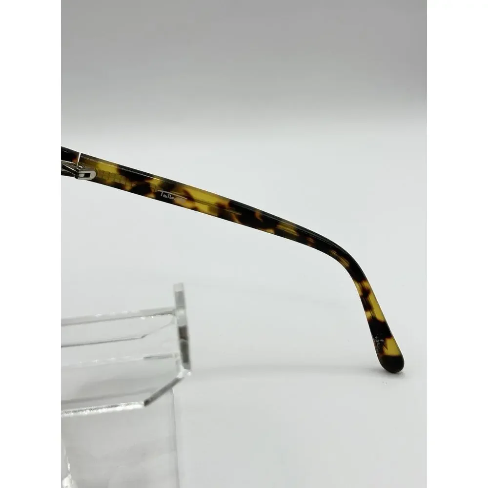 Talbots Oval Sunglasses Tortoise Brown Lenses Womens